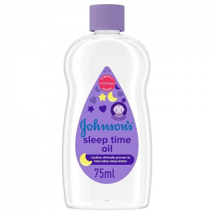 Johnson's Baby Sleep Time Oil 75 ml  Routine Clinically Proven To Help Baby Sleep Better